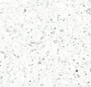 Arctic White quartz countertop