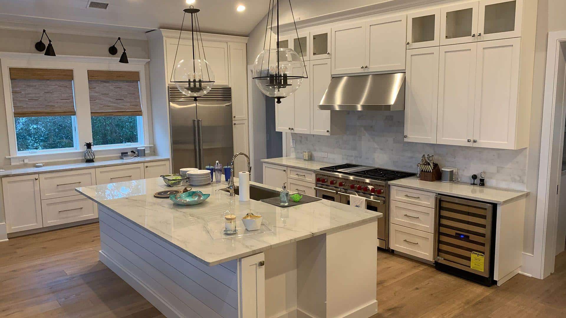 Angela’s project Eugene's Marble & Granite, Quartz Countertops