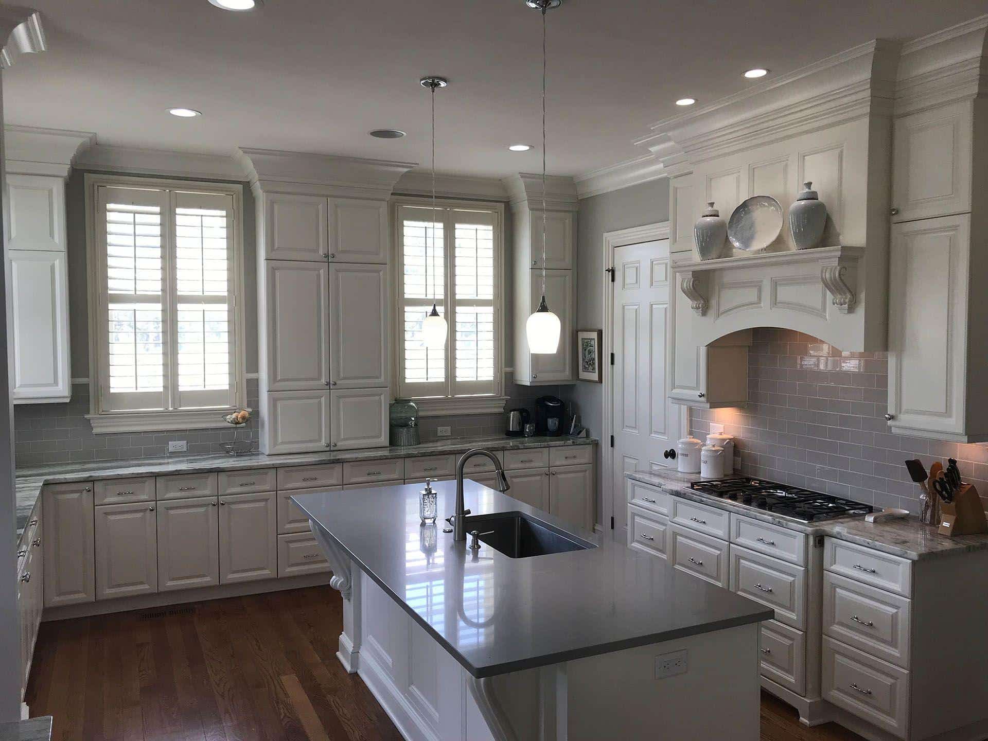 Laurice Fantasy brown project Eugene's Marble & Granite, Quartz