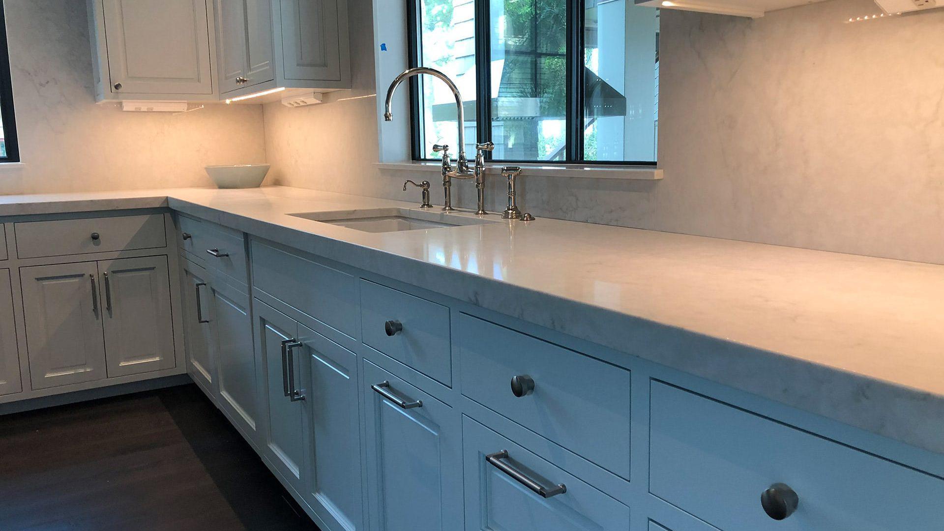 Maurice’s project Eugene's Marble & Granite, Quartz Countertops